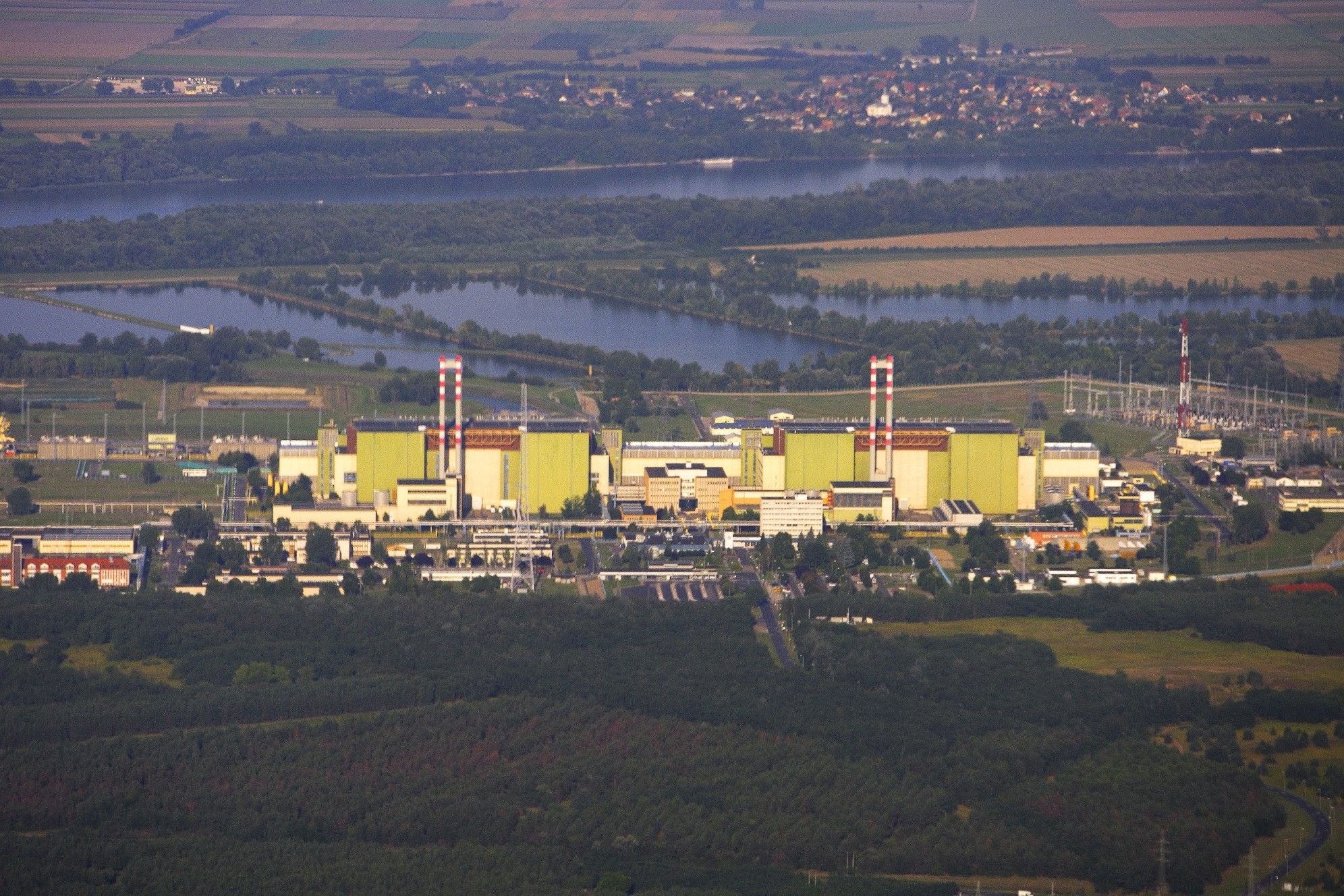 Rekordalacsony a Duna vízállása Paksnál: visszavették a Paksi Atomerőmű teljesítményét