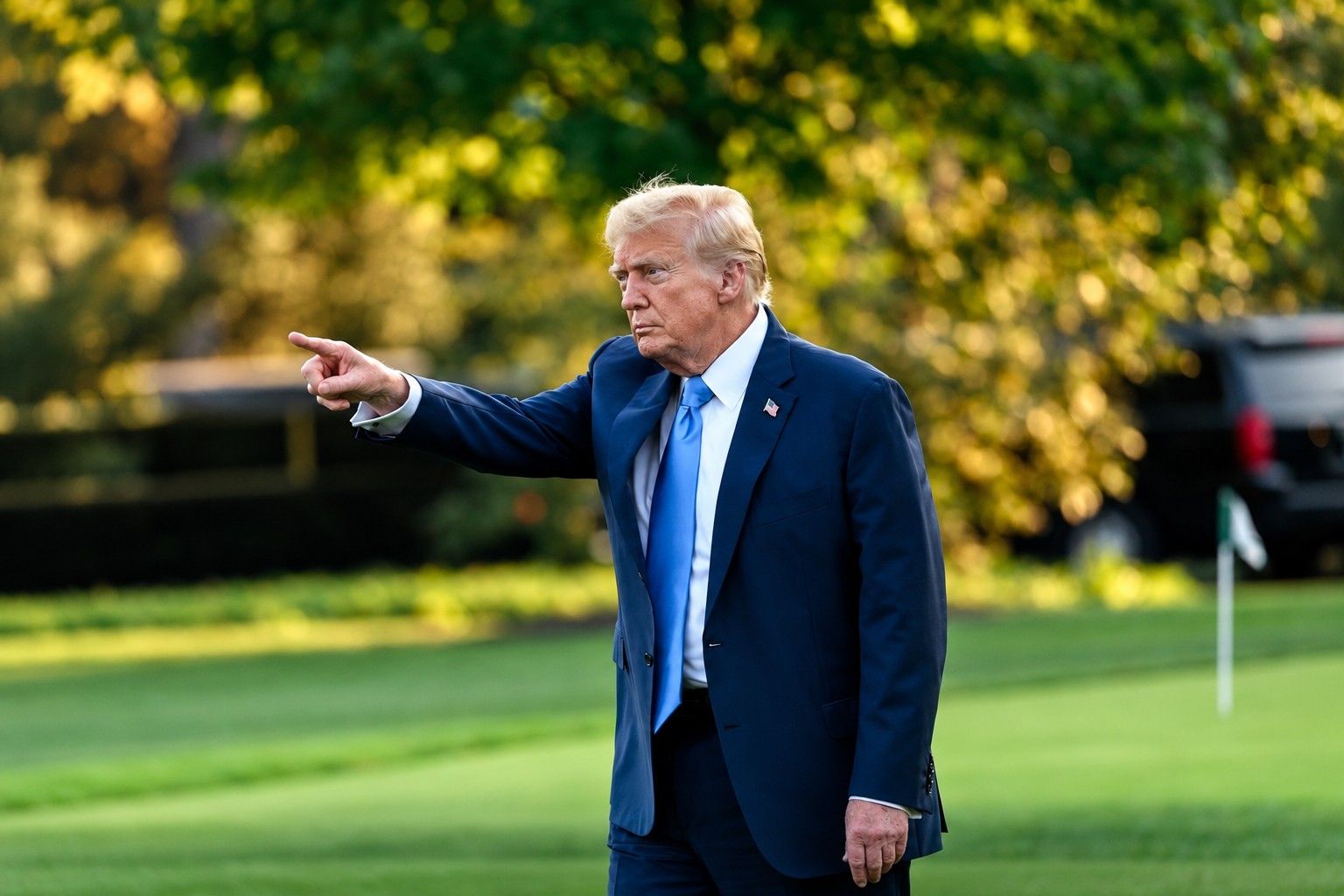 Trump kitiltással fenyegeti a Bombardier gépeit az USA-ból