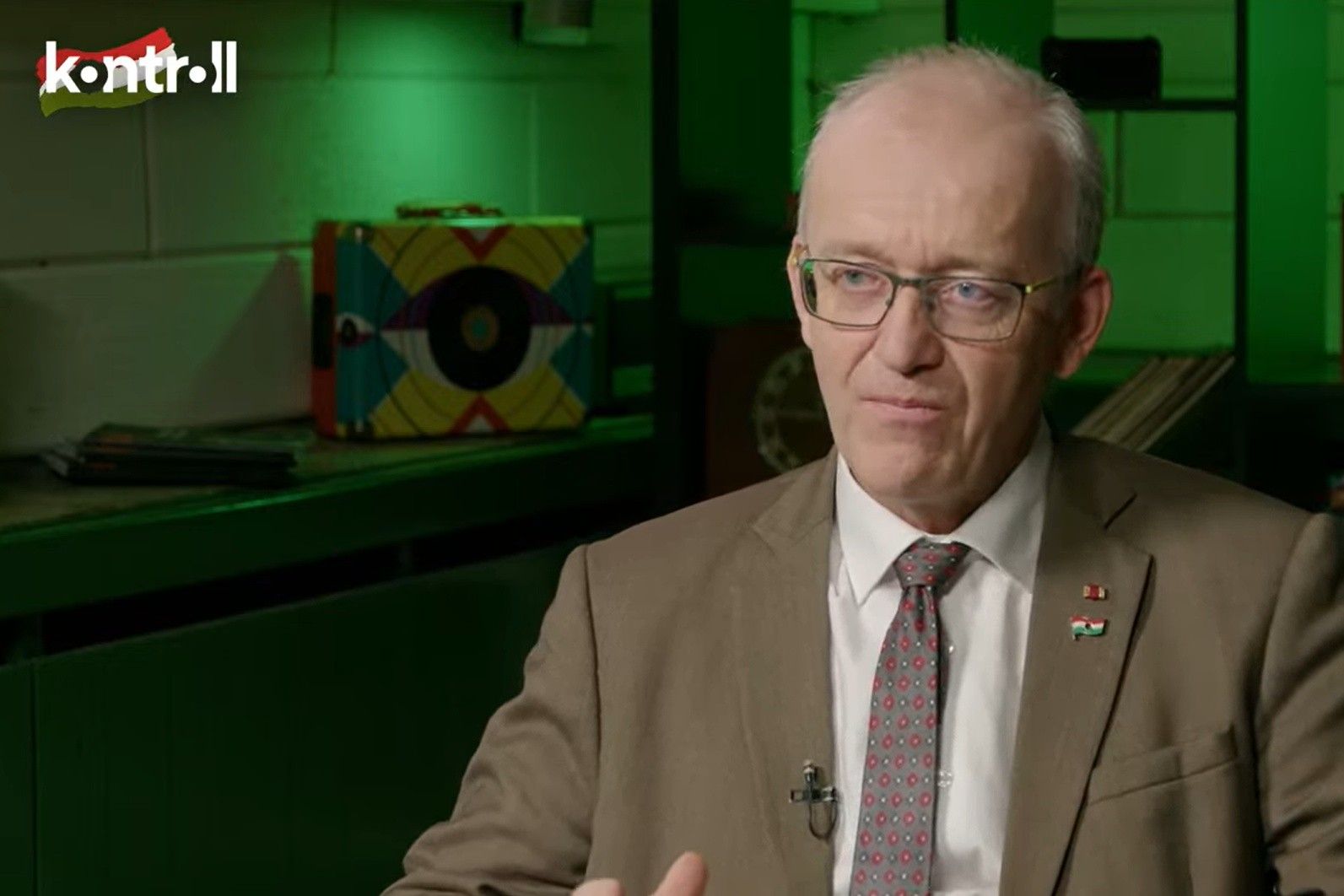 Ungváry Krisztián a Kontroll ünnepi műsorában: az ügynökakták nyilvánossága családi meglepetéseket okozhat, botrányt aligha 