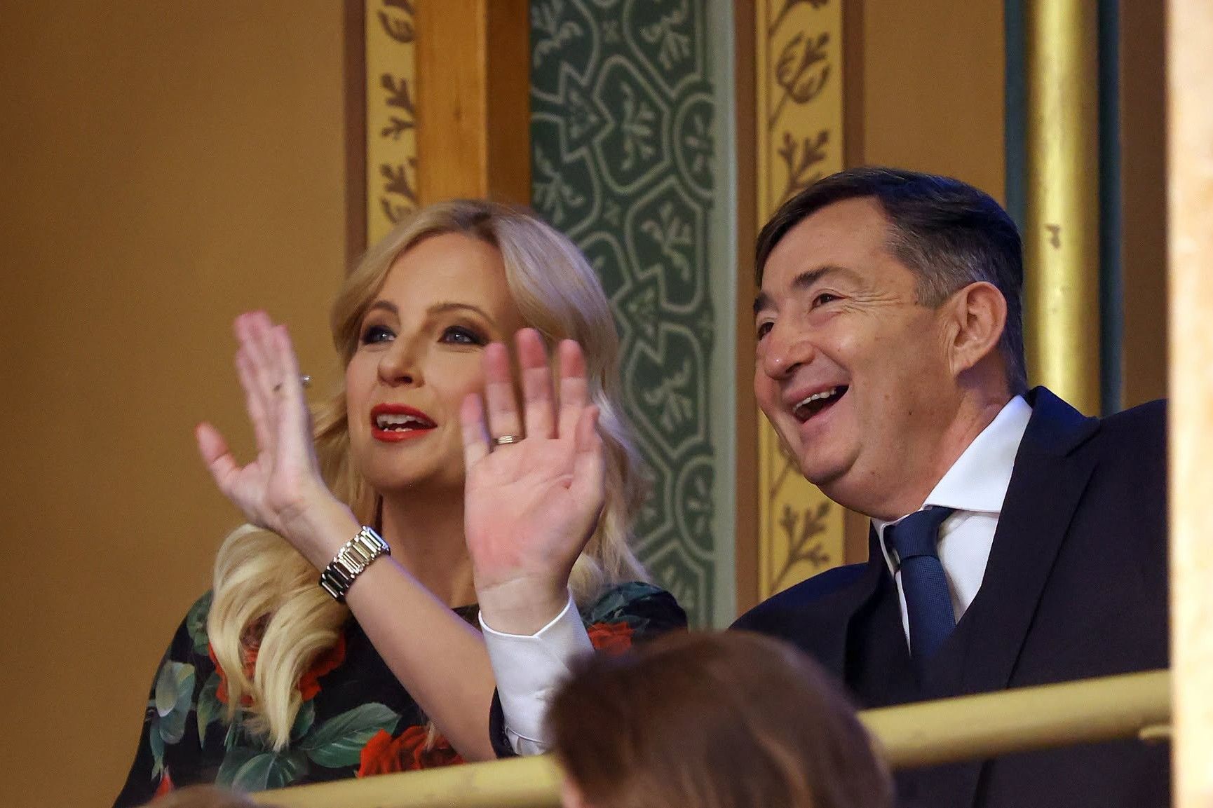 Várkonyi Andrea annyira megbízik Mészáros Lőrincben, hogy még a házassági szerződésüket sem olvasta el