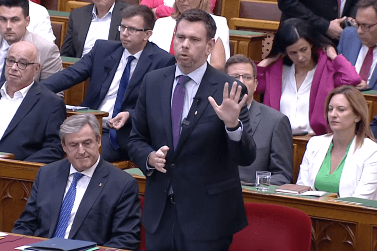 Parlament Magyar Péter nélkül, Vitézy Dávid nyitotta az ülést