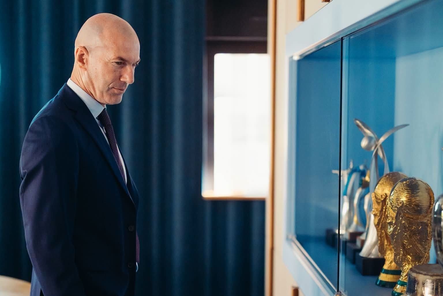 Zinedine Zidane álma valóra vált: ő lett az új francia szövetségi kapitány