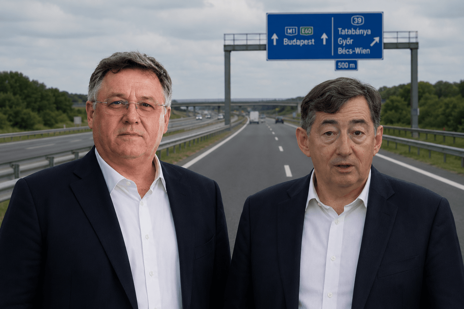 Szépen kerestek az autópályák fenntartásán a NER tagjai 2025-ben is