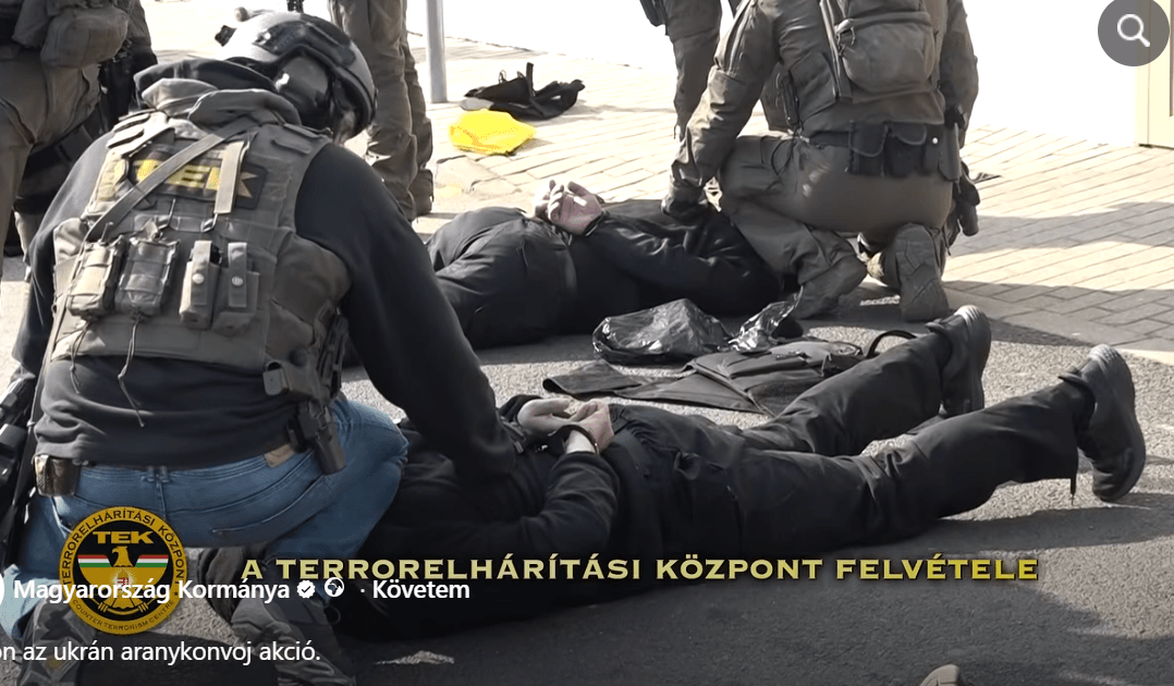 "Aranykonvoj" ügy: Farkas Örs elhárít