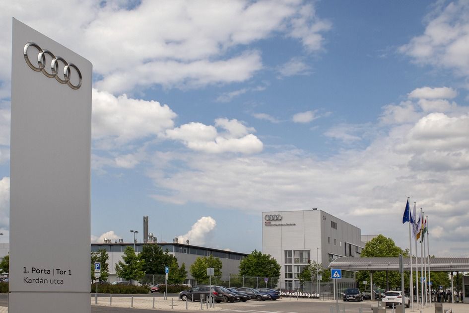 Német lap: a győri Audi-gyár jövője is napirendre kerülhet a Volkswagen átalakítási terveiben