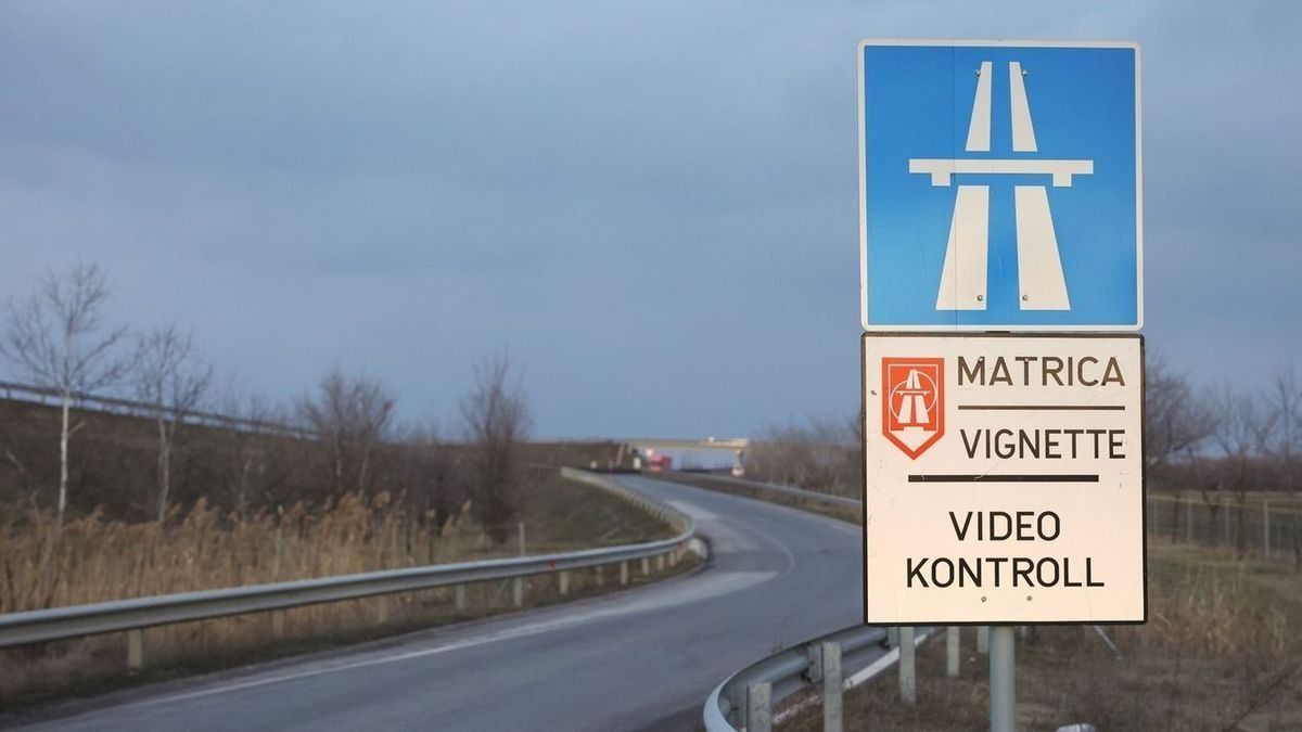 Egységes autópálya-matrica árak jönnek - törlik a kényelmi díjat