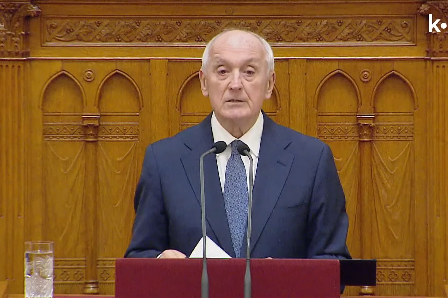 Baka András 20 perc alatt kritizálta a kormányt és az ügyészséget, indokolta a legfőbbügyész-jelöltjét is