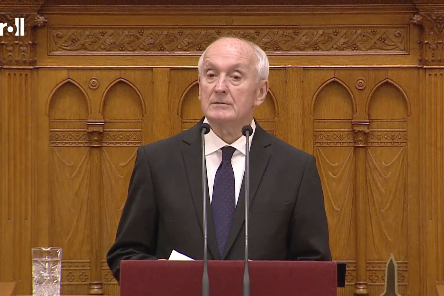 Baka András: „Az állam nem önmagáért van, az állam az emberért van”