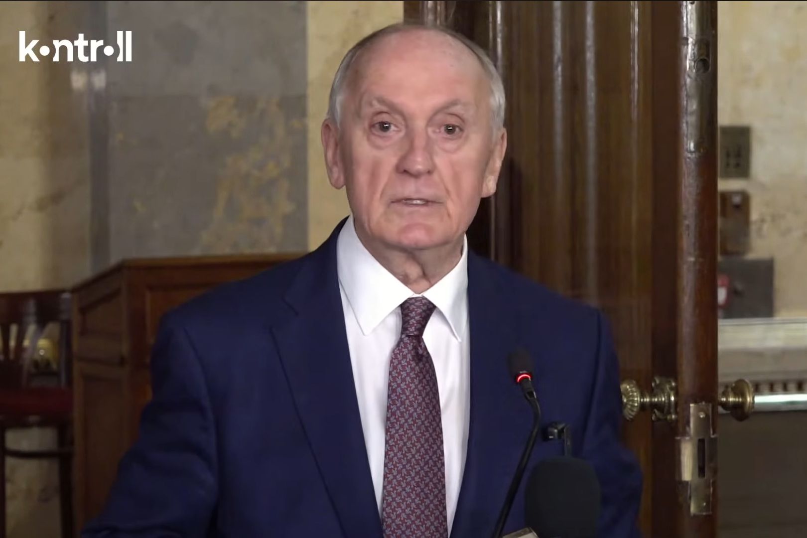 Baka András új legfőbb ügyészt jelöl, miután a parlament ismét elutasította Szathmáry Zoltánt