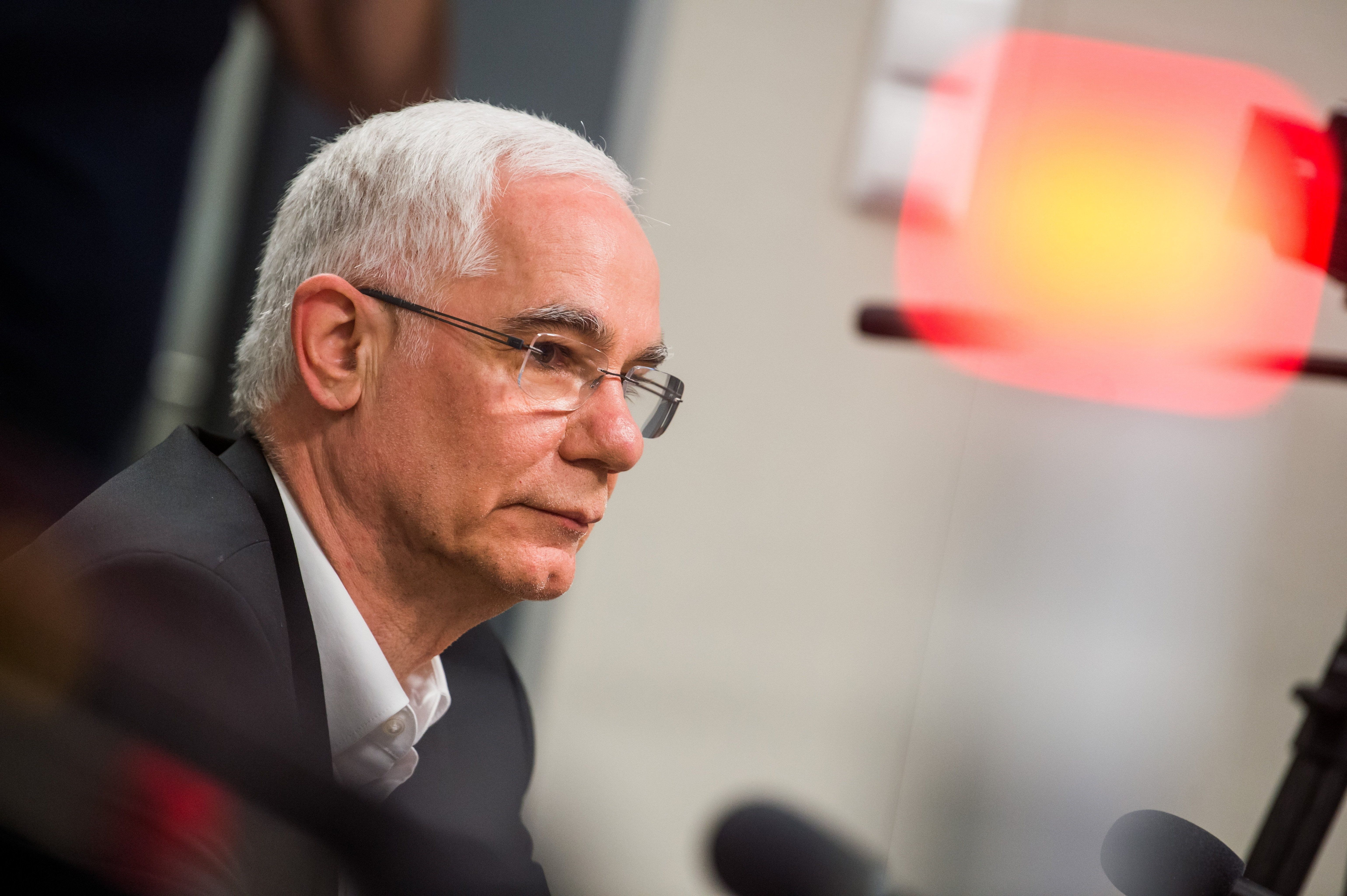 Hangfelvétel: püspöki tisztségének letételéről beszélt Balog Zoltán