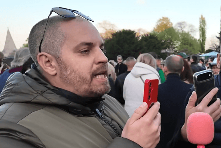 Bede Zsolt a Védvonalhoz rohant, miután kereste a rendőrség - ez lehet az oka