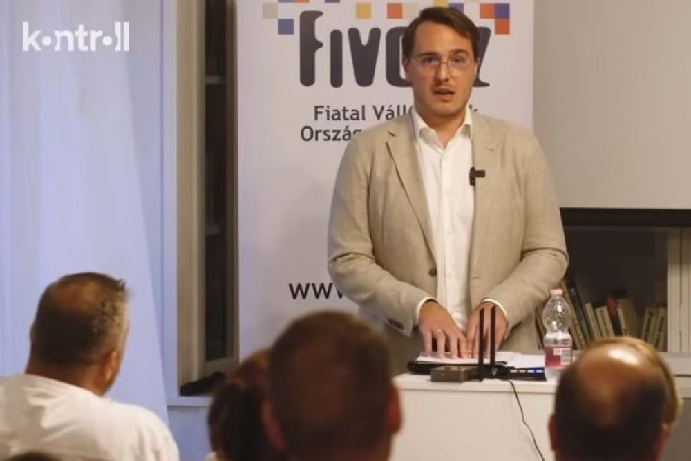 „Letolt nadrággal, üres zsebbel” – Bige Dávid éles... Kép