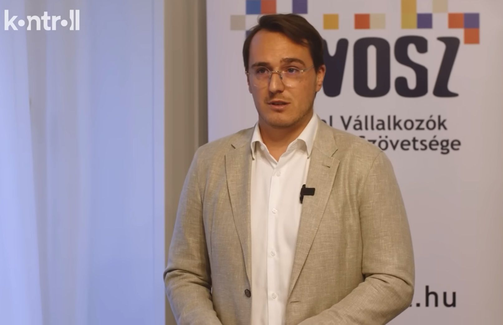 Bige Dávid: Segítek a kormánynak célkeresztet rajzolni... Kép