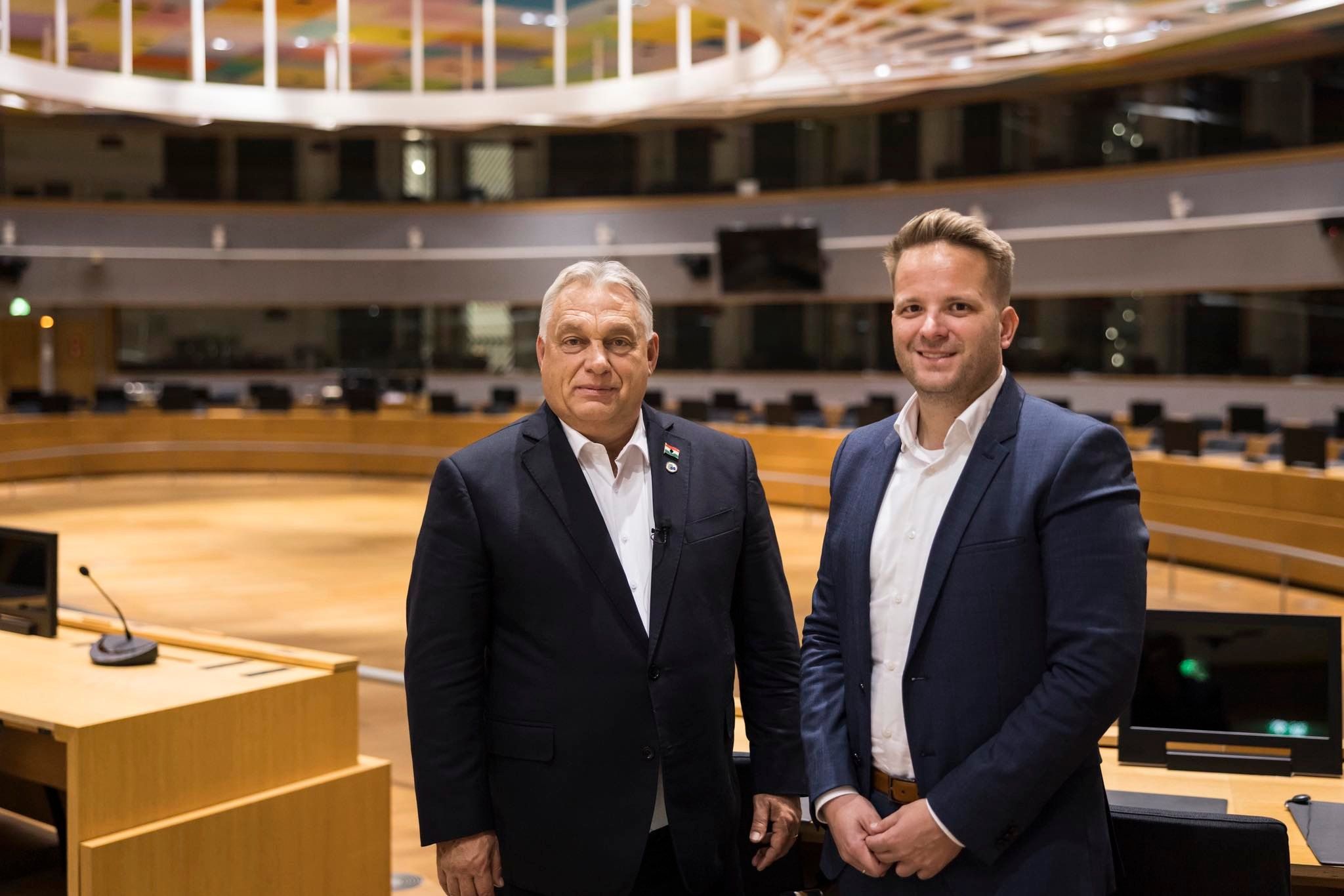Bohár Dániel a magyar delegáció tagjaként vett részt uniós csúcsokon