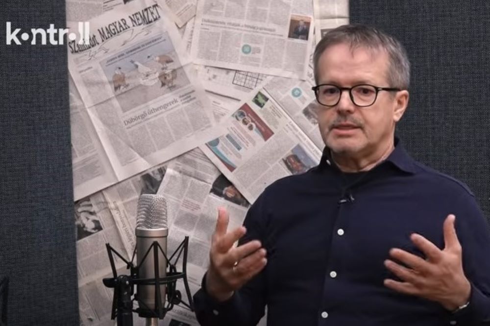 Borókai Gábor: "Örülök, ha már nem kormányszóvivőként emlékeznek rám, hanem mint újságíróra"