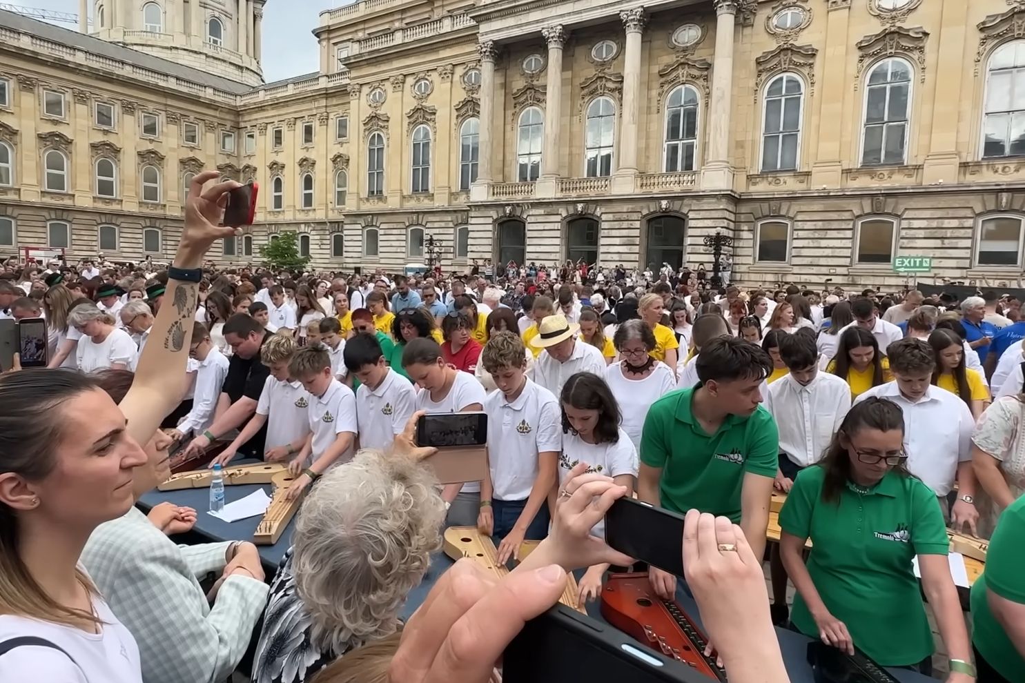 Nem volt hiába a NKA-támogatás: rekordot döntött a citerasereg