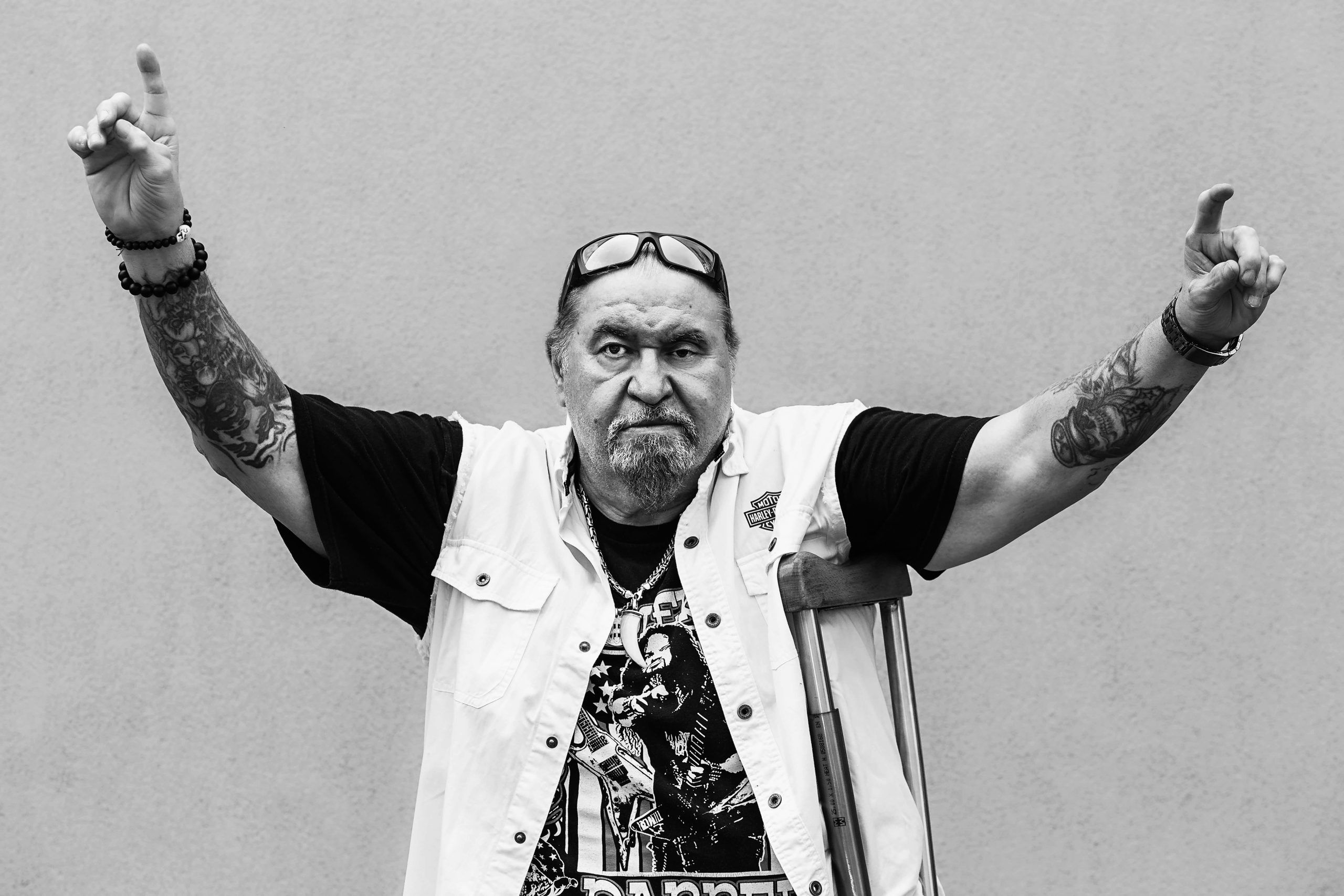 Meghalt Deák Bill Gyula, a magyar blues legendás alakja