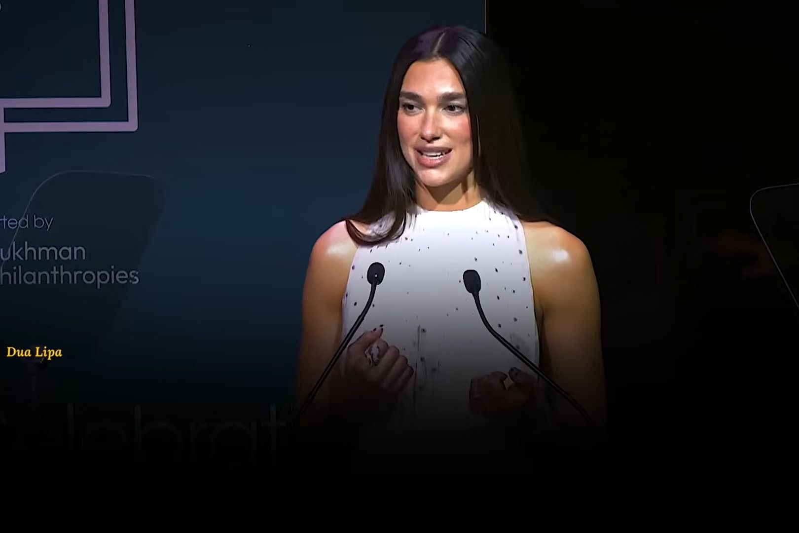 Betiltott és cenzúrázott művekből álló könyvtárat nyitott Dua Lipa