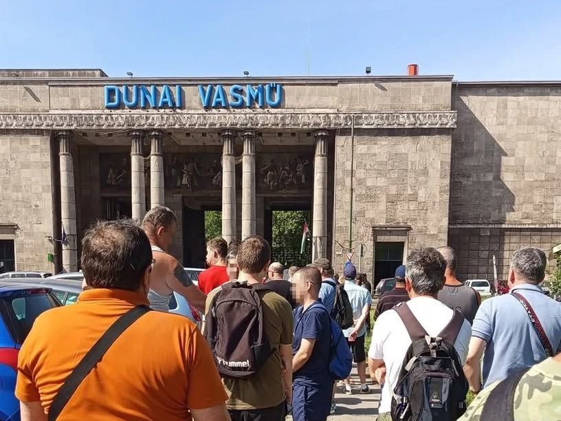 Brutálisan felpöröghet a munkanélküliség Dunaújvárosban... Kép