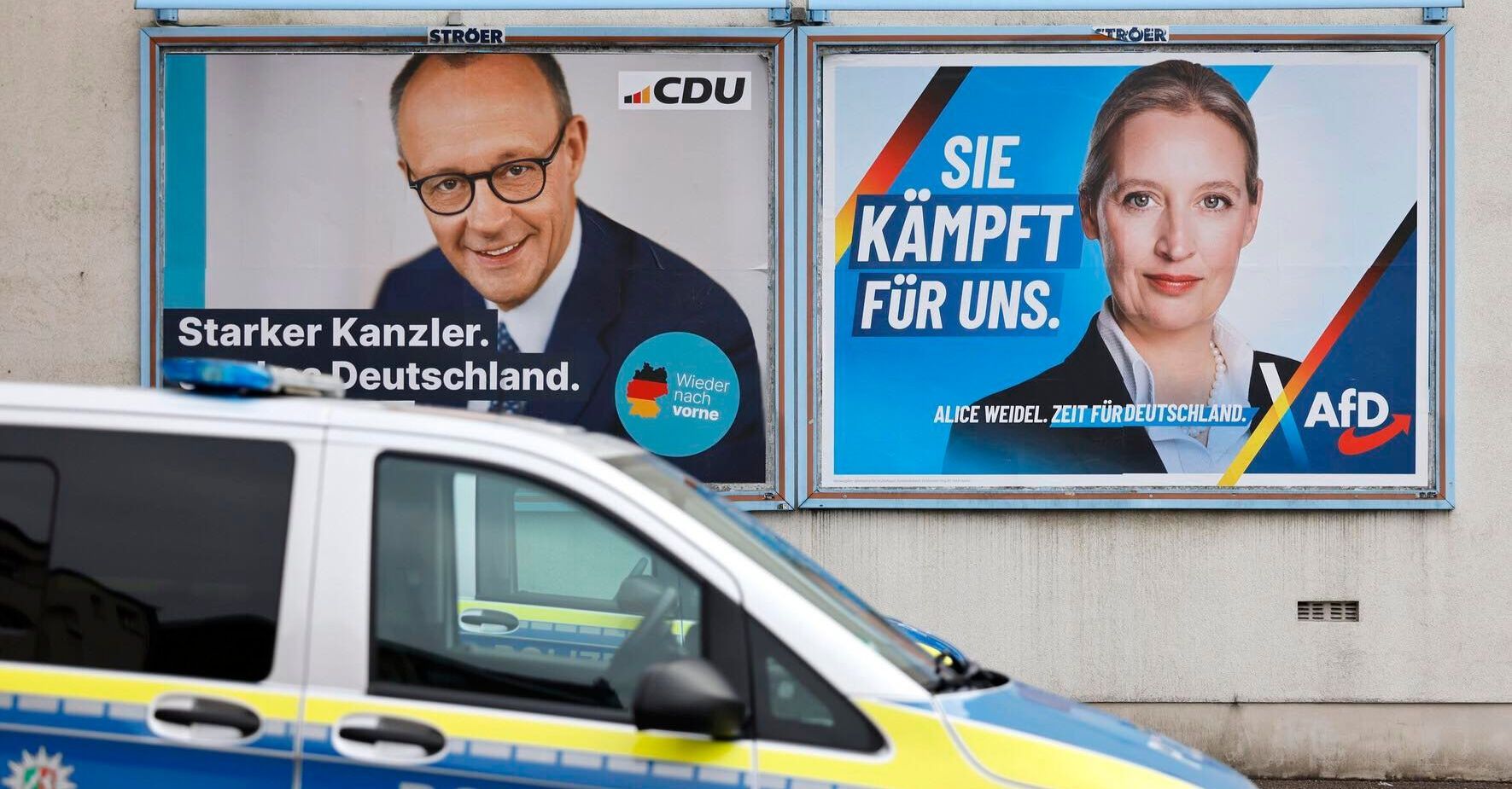 Észak-Rajna–Vesztfália sosem volt az NDK része, itt nem is tudott áttörni az AfD