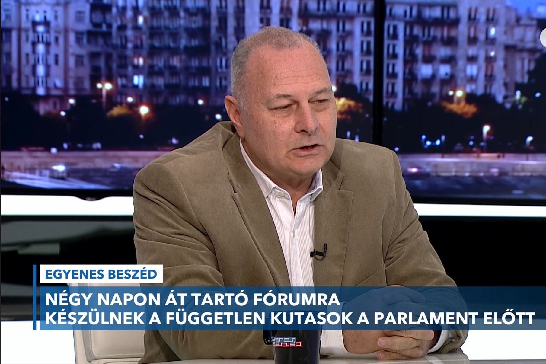 Négy napos demonstrációra készülnek a benzinkutasok a Kossuth téren