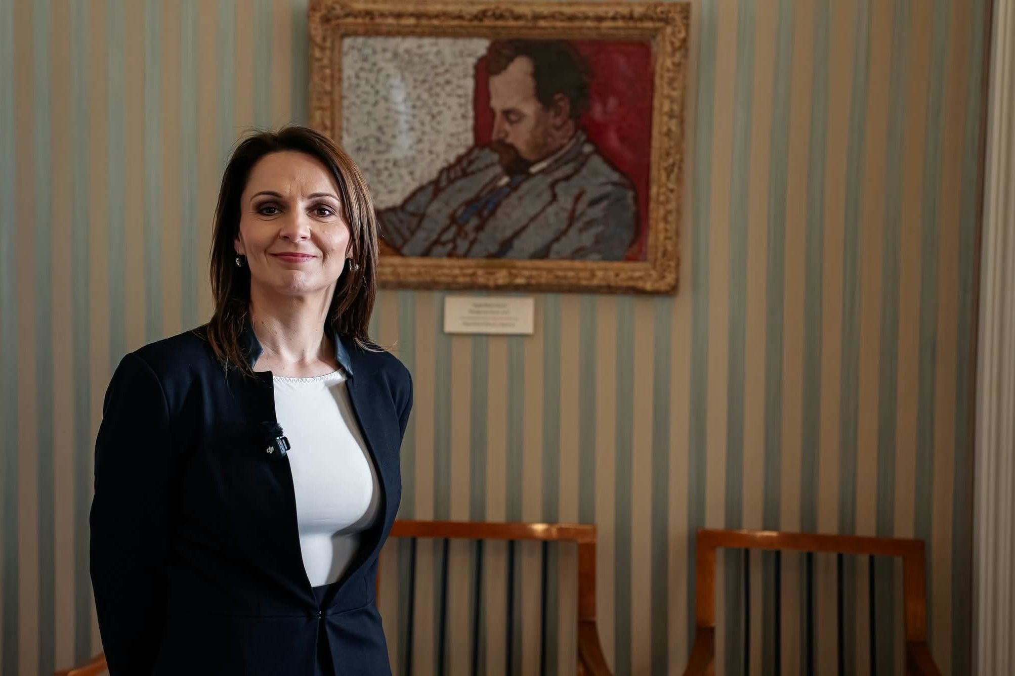 Visszakerült Kaposvárra a Sándor-palotának kölcsönadott Rippl-Rónai-festmény