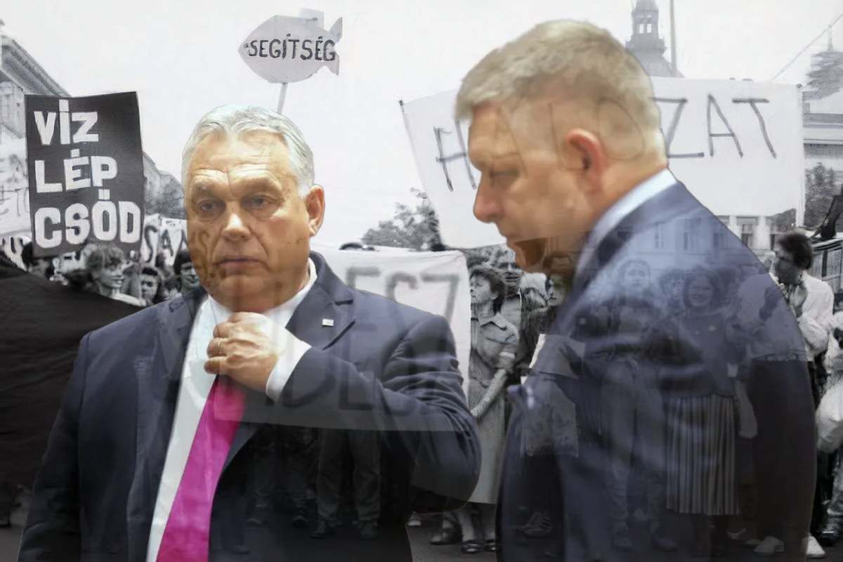 A Fidesz-kormányok és a vízlépcső