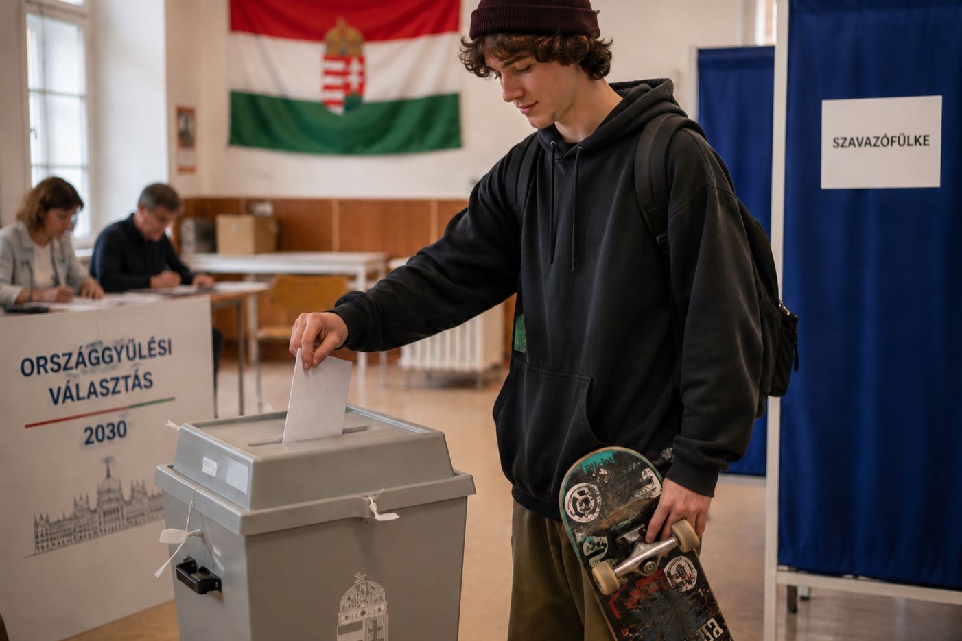 Nagy Ádám-Szalóki Viktor: Egy frász járna inkább nekik, nem választójog!