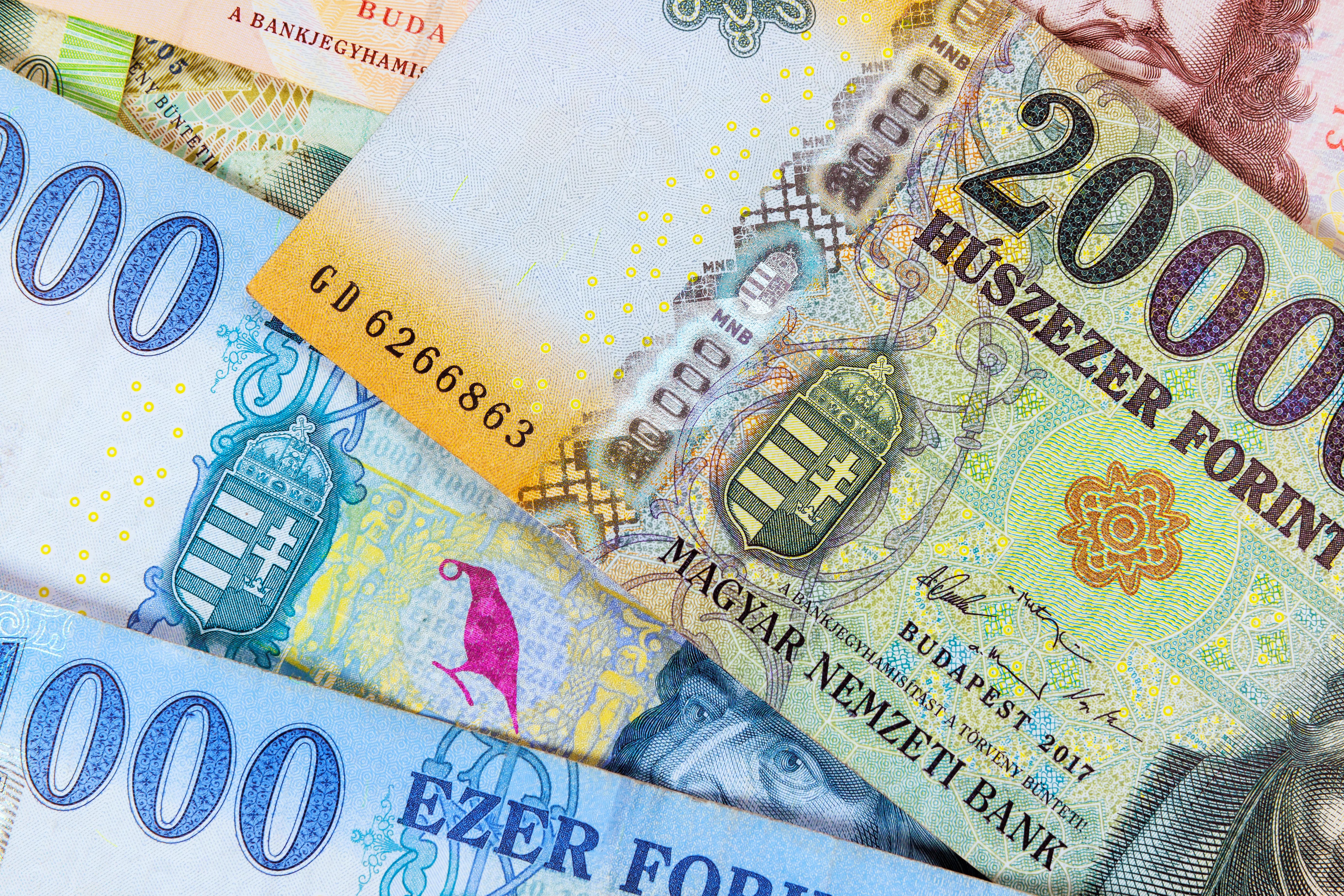 Négyéves csúcson a forint, a háború előtti szint alá esett az euró árfolyama