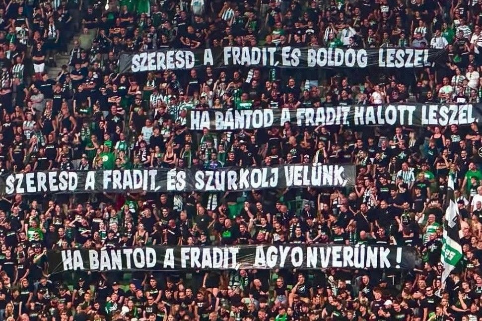A Fradi-ultrák fenyegetőzése egy platformra hozta Kubatov Gábort és Magyar Pétert