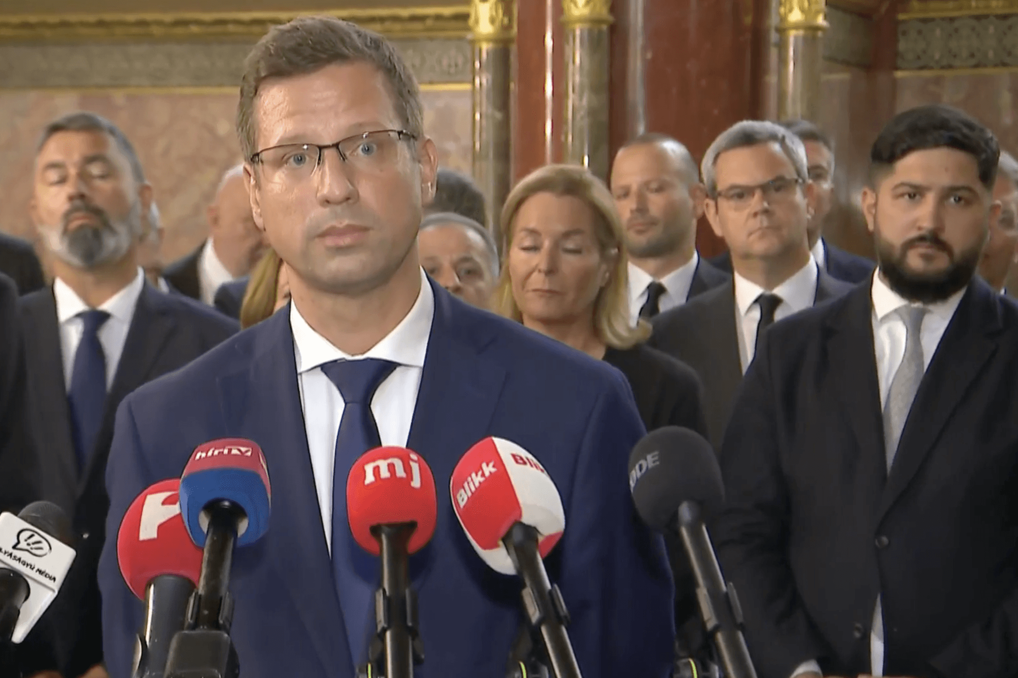 Gulyás Gergely lemondott, Magyar Péter ugyanezt javasolta Sulyok Tamásnak