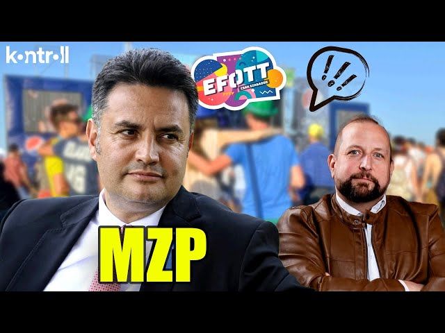 Efott, gyermekvédelem, rogáni propagandagépezet – Ezek... Kép