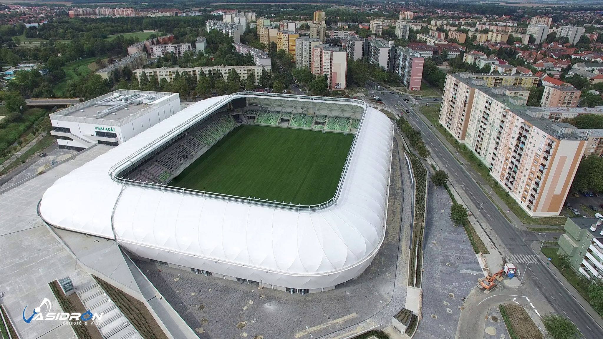 Állami kézbe kerül a Haladás stadionja és ingatlanjai Kép