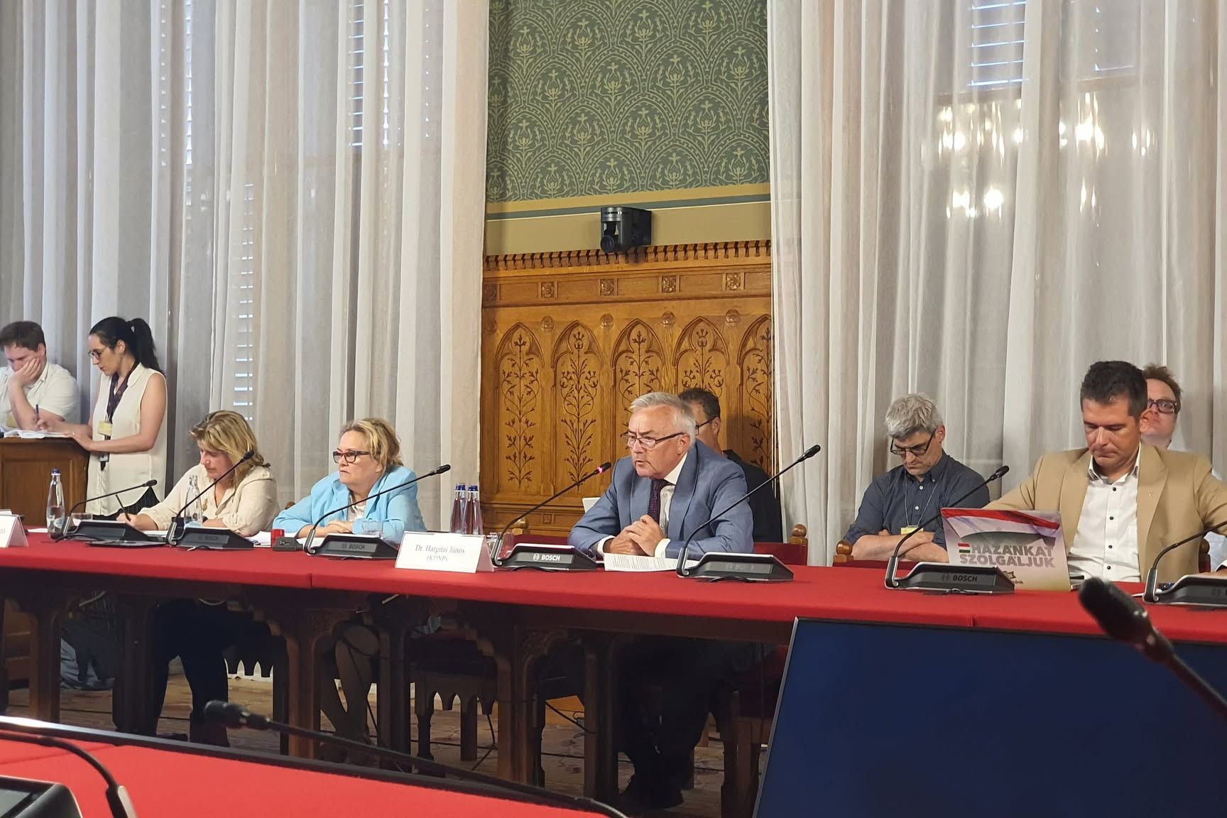 Üzemi balesetnek nevezte Matolcsyék "lopását" a KDNP-s Hargitai János
