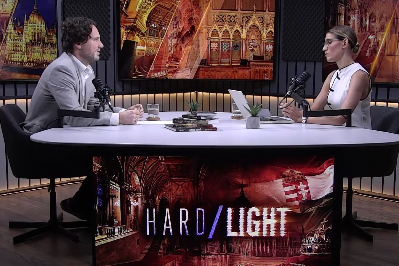 „Nagyon nehéz a piacról megélni” – jelentette ki az egykori megafonos Déri Stefi a Hír TV-ben