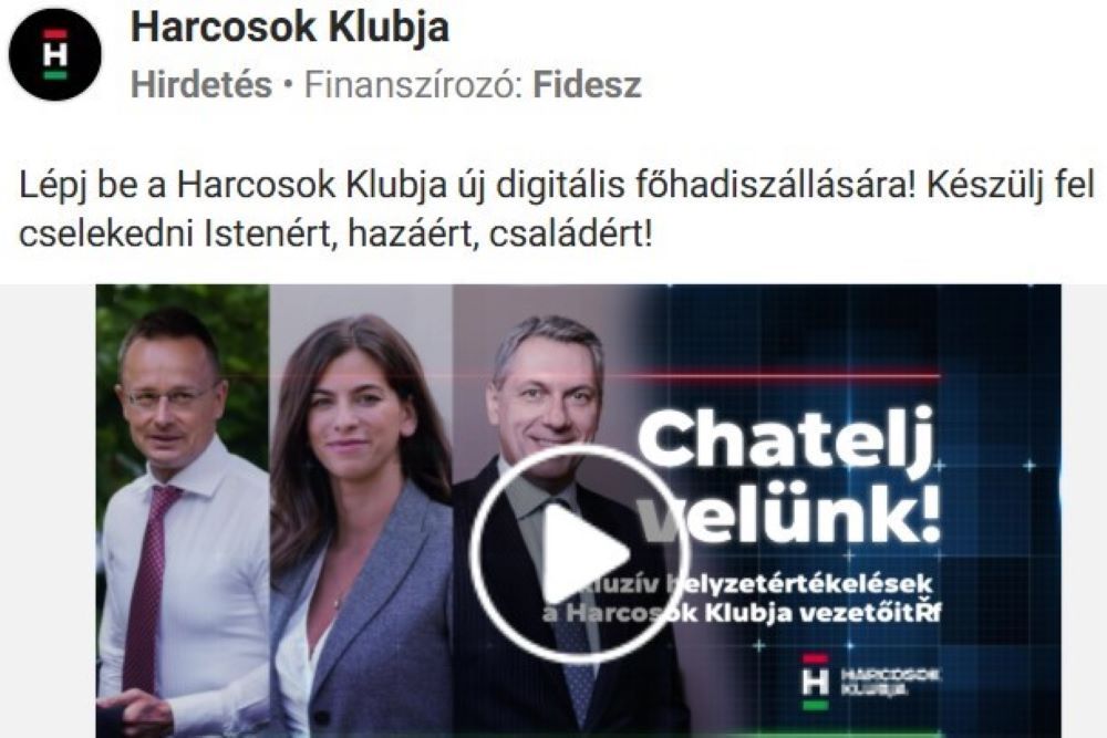 Másfél milliárd forintnál is többet költött a Fidesz... Kép