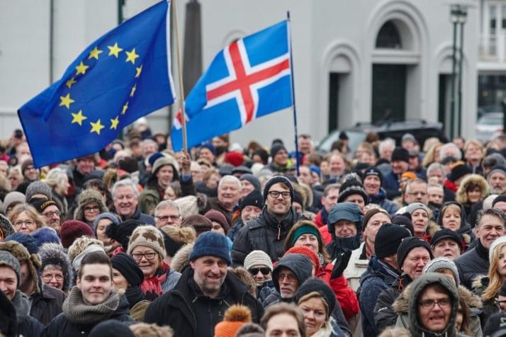 Izland már idén nyáron dönthet az EU-tárgyalások újraindításáról