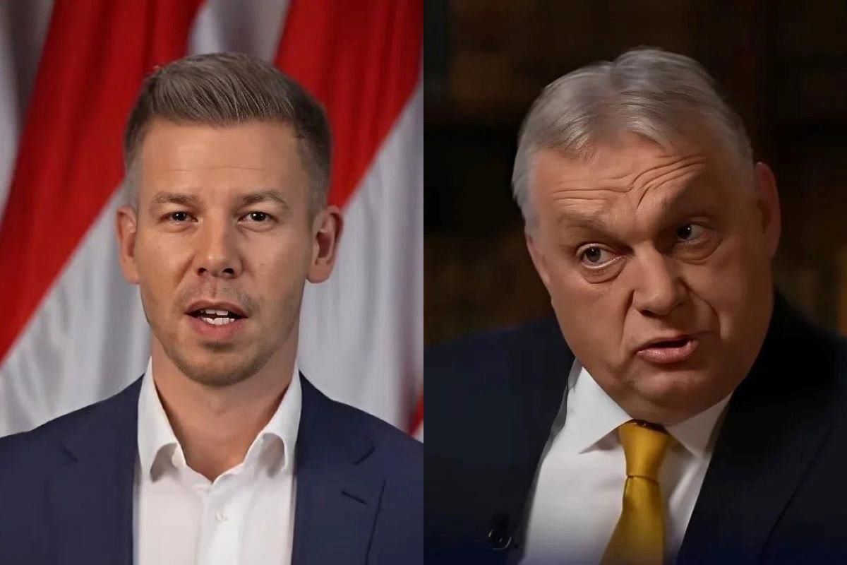 Orbán Viktor csak a háborúval, Magyar Péter a... Kép