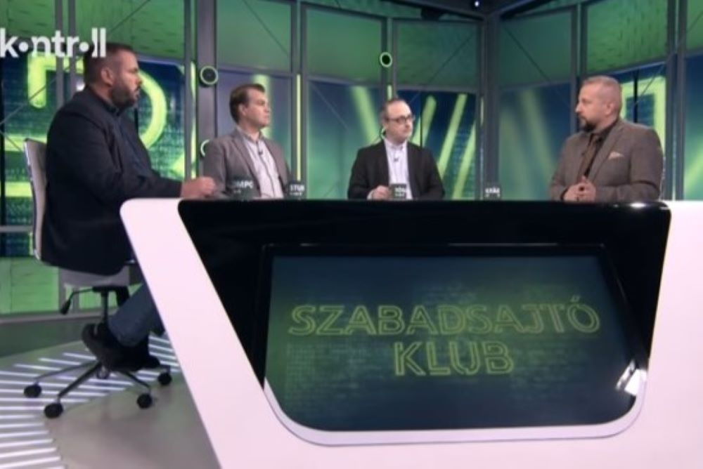 Szabadsajtó Klub: Hankó a férfiatlansági, Orbán a gyávasági versenyt nyerte meg hétfőn