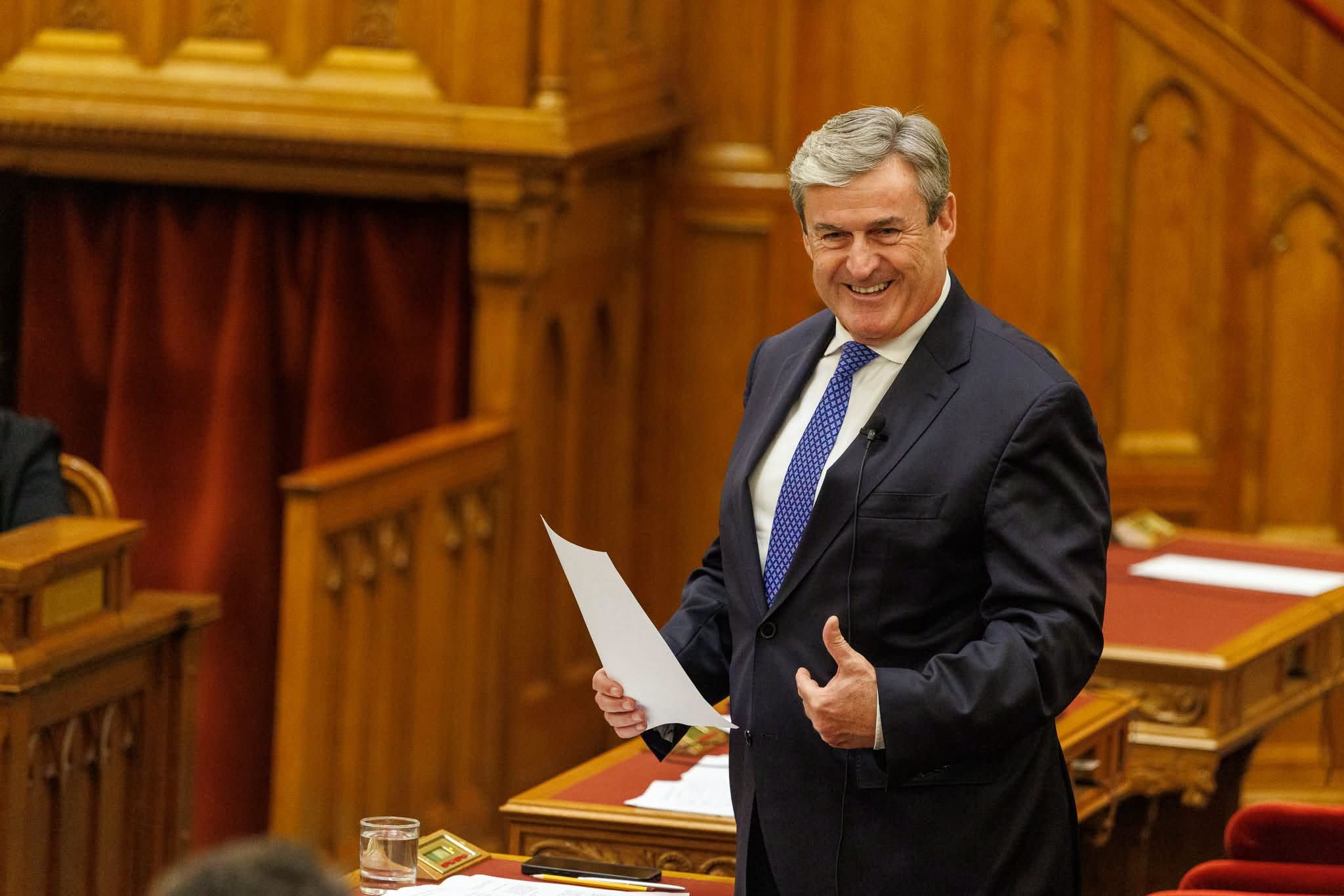 Kapitány István feljelentést tett a Tiborczhoz került Waberer’s 77 milliárdos finanszírozása miatt