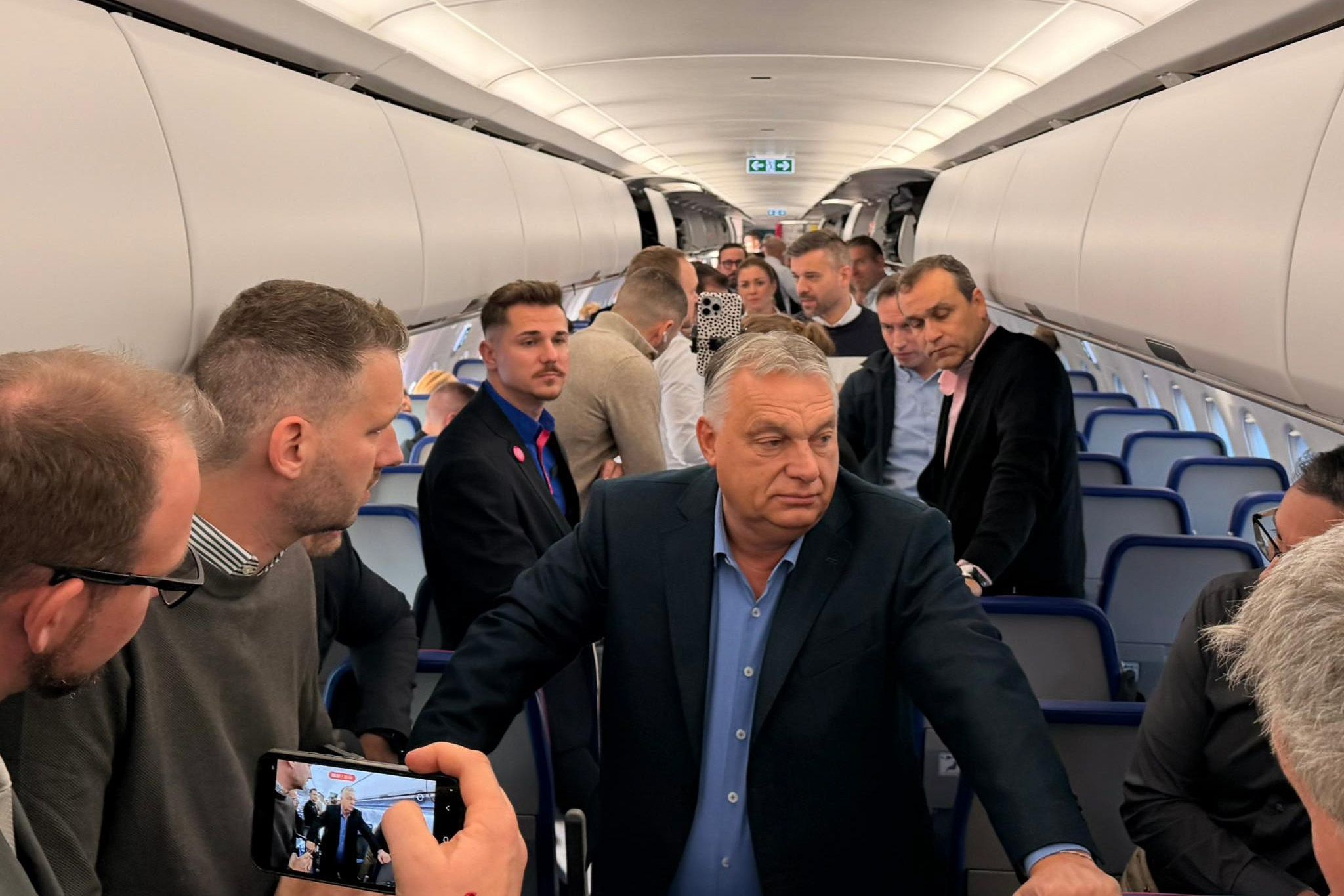 Kegyencjárat: több mint 260 millió forintba került Orbánék tavaly novemberi washingtoni útja