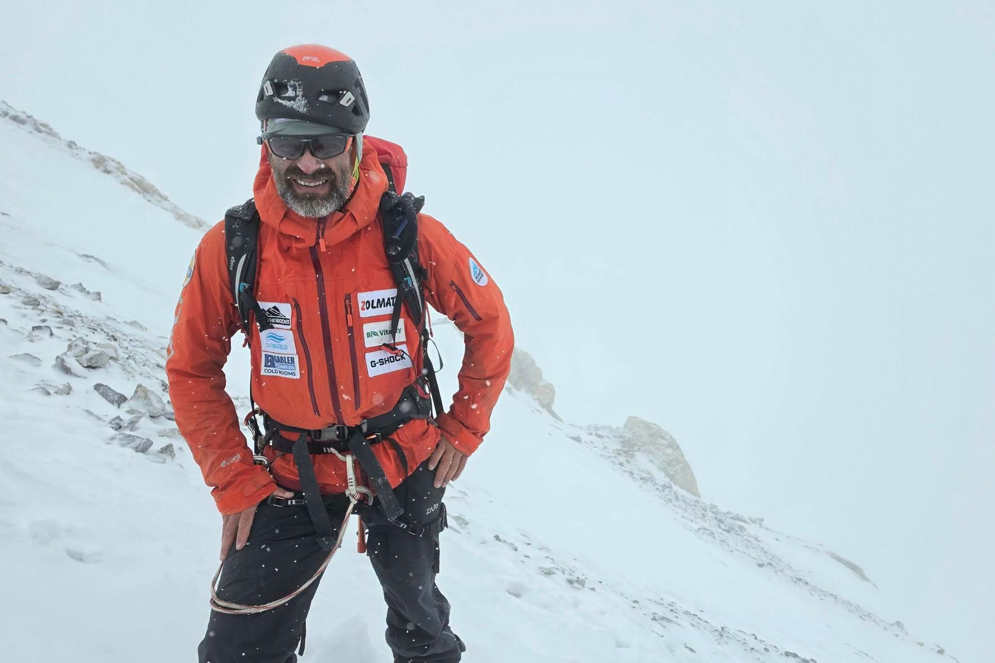 Klein Dávid visszaért a Broad Peak alaptáborába