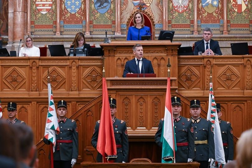 Megalakult az új Tisza-kormány, esküt tettek a miniszterek
