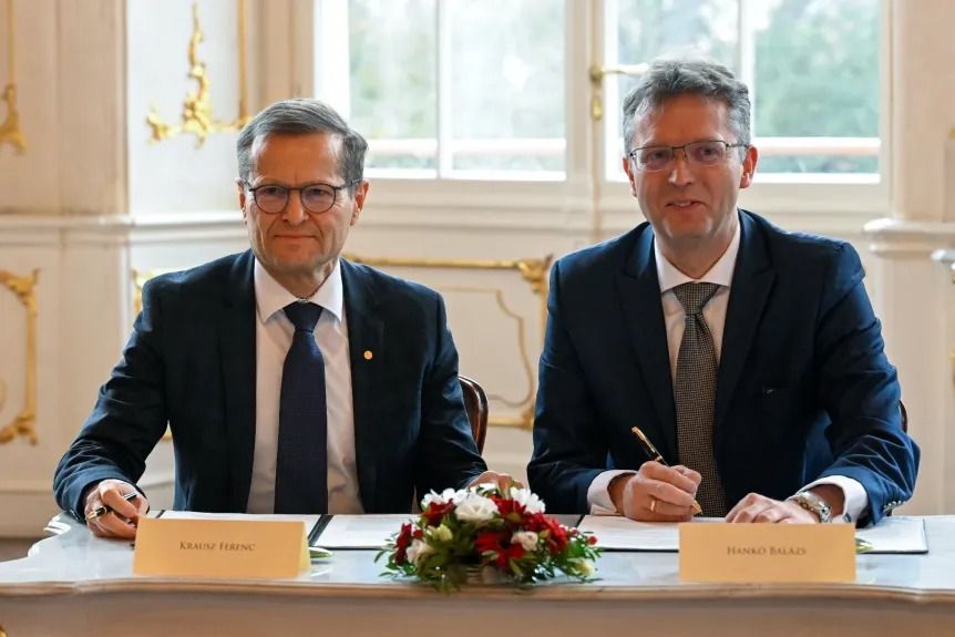 Amit Krausz Ferenc alapítványának támogatásáról elhallgattak
