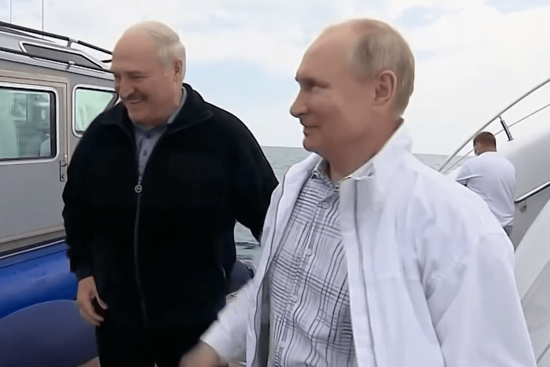 Oroszországban tárgyalt Putyin és Lukasenko 