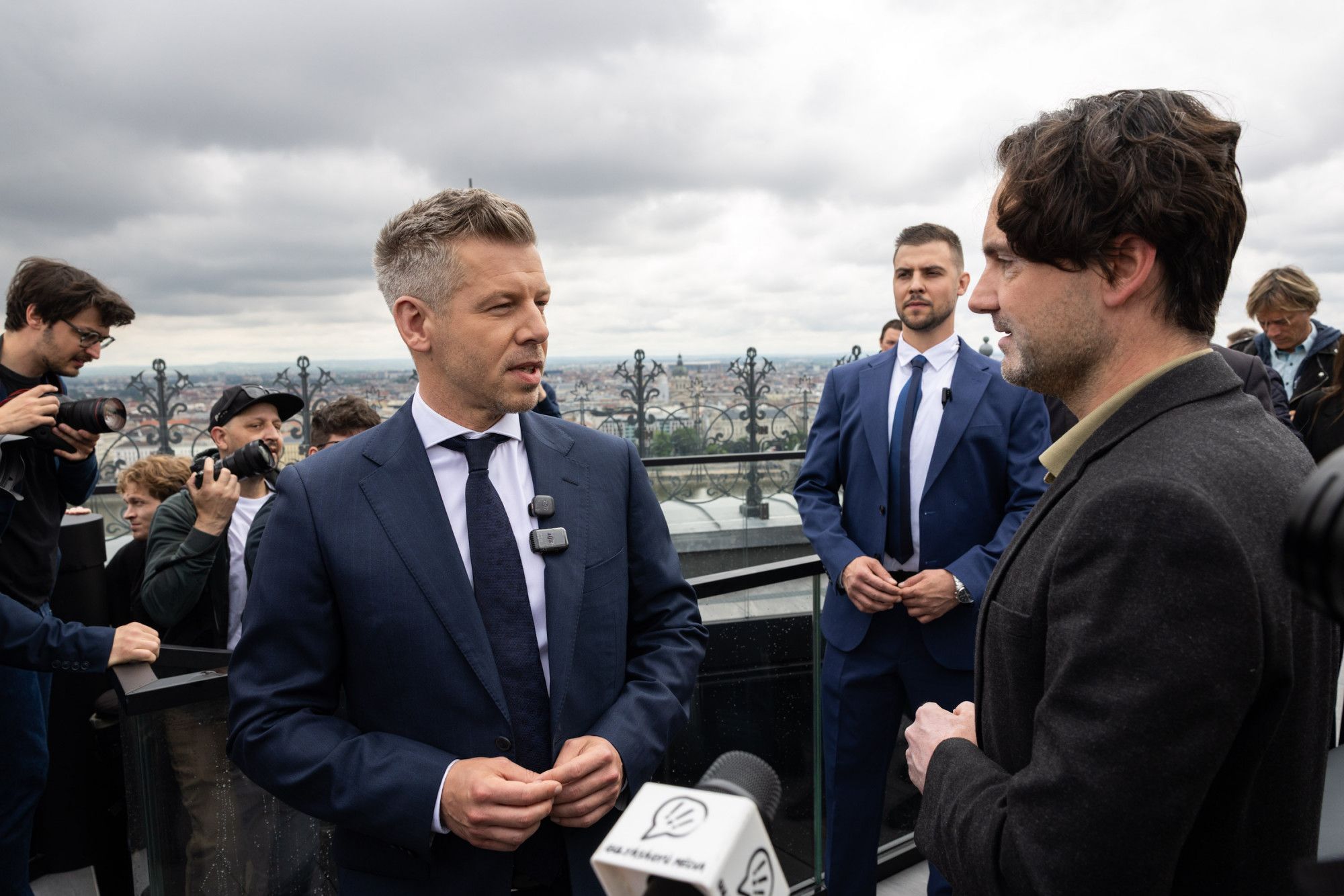 Havasi Bertalan feljelentette Magyar Pétert