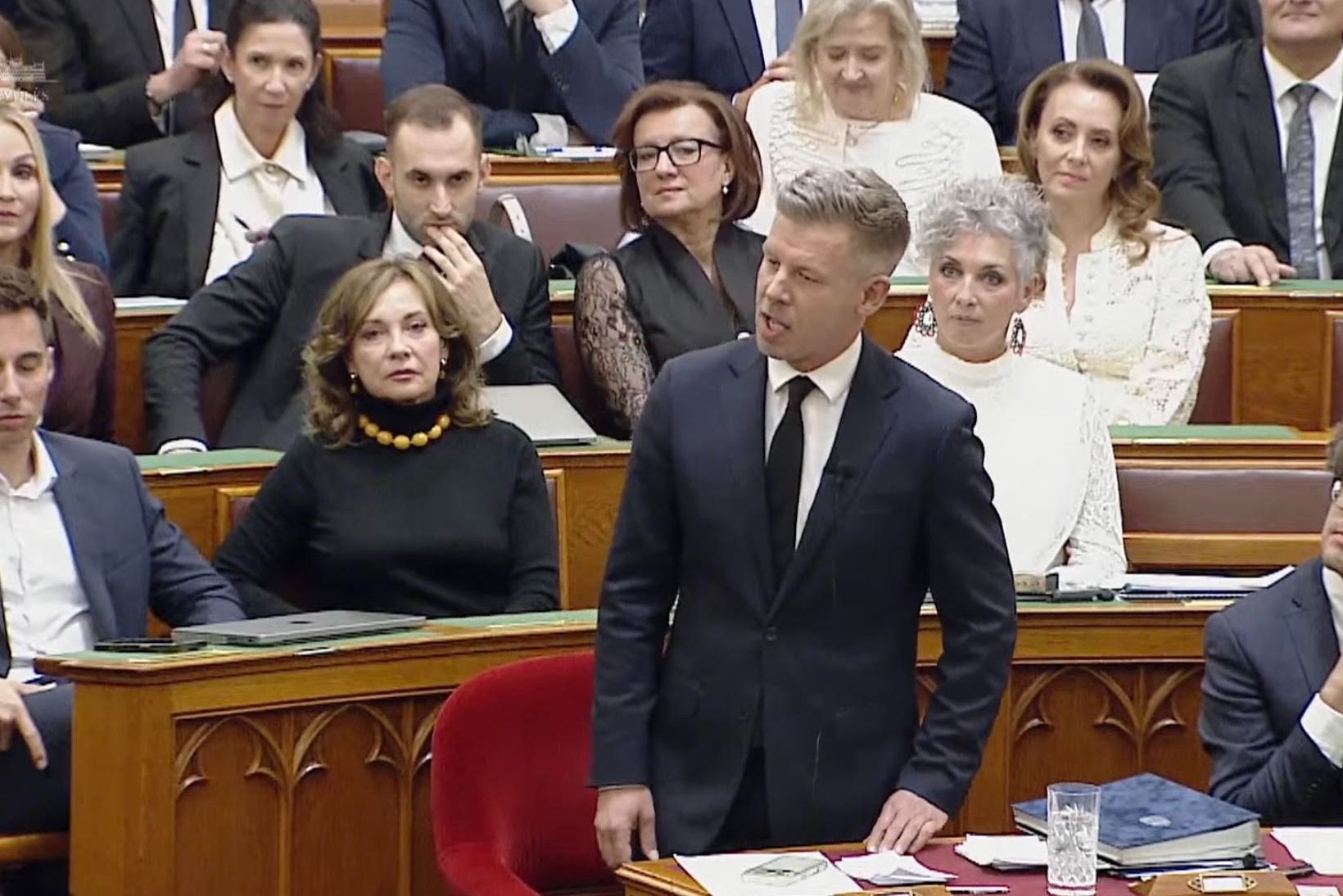 Magyar Péter: kész tanúvallomás tenni a Központi Nyomozó Főügyészség volt vezetője 