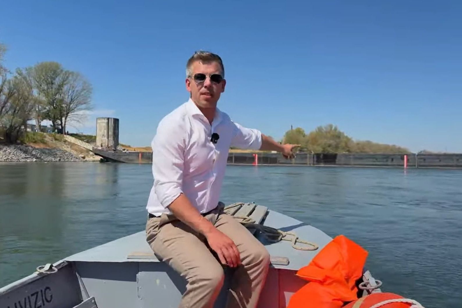 Magyar Péter jó híreket kapott Paksról: már emelkedik a vízszint