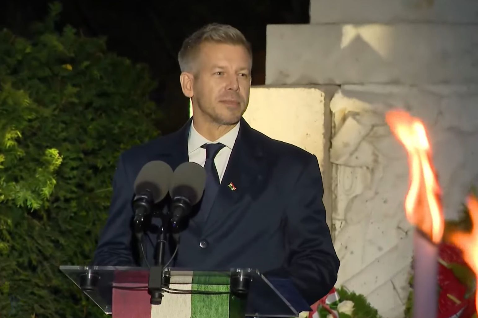 Magyar Péter: „Ezt a hazát megosztani bűn”