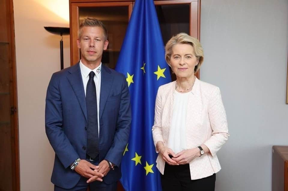 Politico: Kérdéses a találkozó Magyar Péter és Ursula von der Leyen között